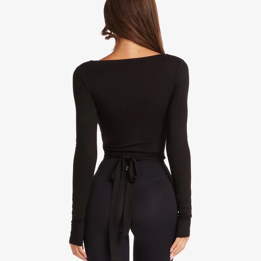 CSB - Ballet Wrap Top - Picture 4 of 8